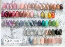 【オフなし】マグネットネイル（ハンドケア込み）期間限定1500円