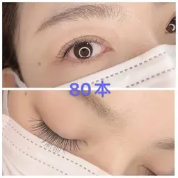 💕フラットラッシュ80本3000円／100本3680円【オフ追加500円、付け足し可】