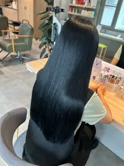 ボブ伸びかけにもおすすめ⭐️酸性ストレート