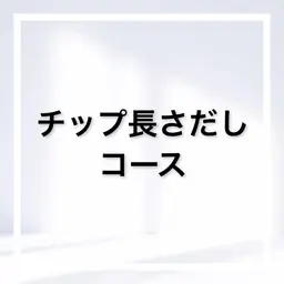 この下はチップ長さだしコースになります
