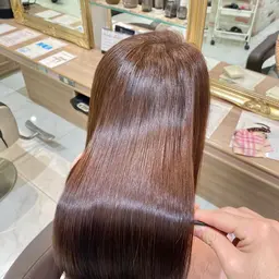 カット＋美髪縮毛矯正+プチトリートメント