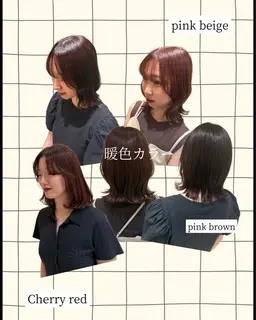 ワンカラーモデル様募集