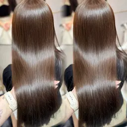 【💓2月限定クーポン💓】【美髪縮毛矯正➕話題の超音波アイロン付きトリートメント】🎀🤎