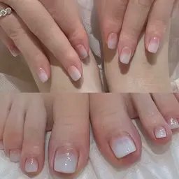 《ハンド＋フット》ベービーブーマー☆カラーグラデーション¥12980 (初回オフ無料ケア込み)