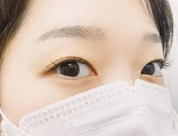 🌺上まつげ100本モデル様