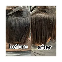 カット+艶髪縮毛矯正+ウルトワトリートメント✨