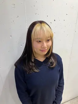 カラーandトリートメントandヘッドスパ（25分間）💆‍♀️