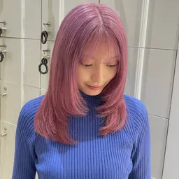 【再来様限定】ケアブリーチWカラー➕ハホニコ3stepトリートメント🐼