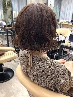 2月限定無料メニュー‪💞‬ ボブパーマ＋オージュア最高級トリートメント💡