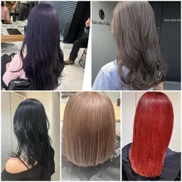 「1ブリーチ限定❗️」➕オンカラー➕シャンプートリートメント⚠️補足説明をご一読頂き、予約して頂けたらうれしいです🙇