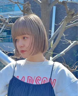 カット＋ダメージケアダブルカラー