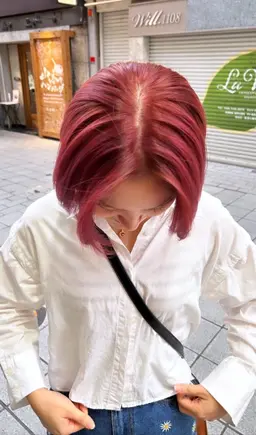 リタッチ（ブリーチ）＋オンカラー🔮