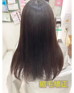 【ミニモ学割】小中高校生限定✨縮毛矯正&カット&3step TR🌈【ナノバブル込】