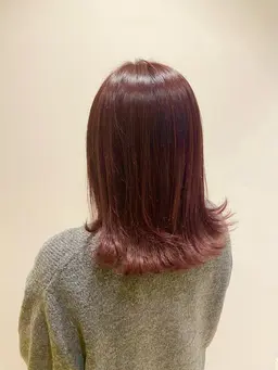 🌹イルミナカラー＋眼精疲労回復ヘッドスパ🌹[西荻窪]