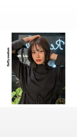 🚫【赤み撃退】外国人の地毛色風ブリーチ無しwカラー+Aujua 3step treatment