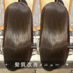 ✨人気No.3✨髪質改善カラー¥0