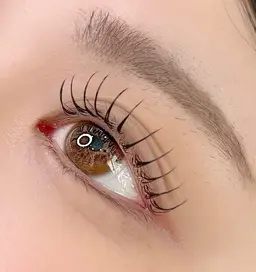 【オフ無料・コーティング付き】LEDマツエク🪄フラットマットラッシュ120本