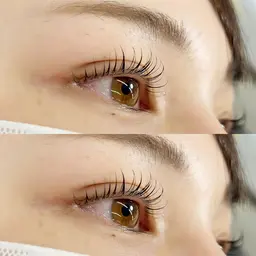 次世代【まつ毛パーマ】オフ込/コーティング付☘️