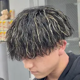 《✨12:00​〜​限定✨》カット＋メンズパーマ＋2stepトリートメント