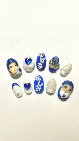 痛ネイルチップ作成いたします（ネイルチップのみ）