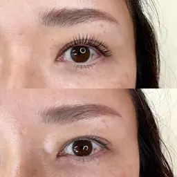 【&healthy】エクステ後パーマをかけることで持続性アップ✨逆さまつ毛やエクステと自まつ毛のセパレートが気になる方に