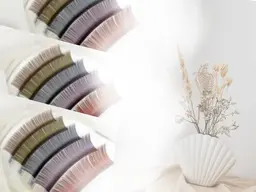 【minimo限定価格🤎】フラットラッシュ｟カラー2色まで｠120本　コーティング付