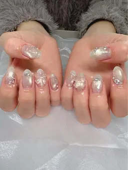 🪄💫パーツつけ放題💫75分シンプル持ち込みデザイン💖（オフ込み）