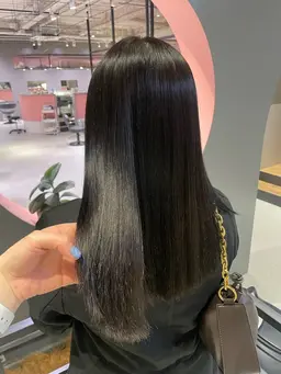 髪質改善ストレート➕オージュアトリートメント✨️