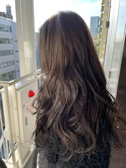 イルミナカラー+ハホニコトリートメント🍋