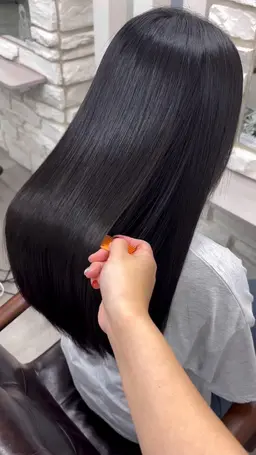 【minimo限定🌱‬‪】似合わせカット＋艶カラー＋高濃度水素ULTOWAトリートメント