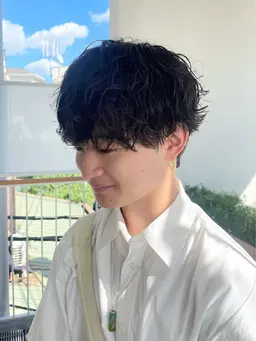 通常パーマ🦱爽やかにかっこいいです！