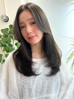 【限定価格❕】 小顔似合わせレイヤーカット＋高濃度補修成分配合TM 💠