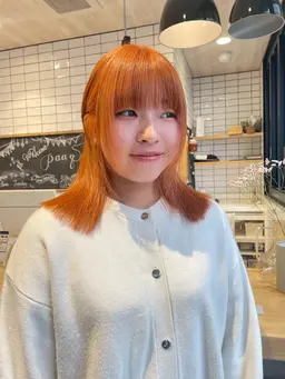 髪に優しいケアブリーチ処方🪬【ブリーチ×オンカラー】🪬