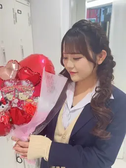 🌸卒業式ヘアメ🎀