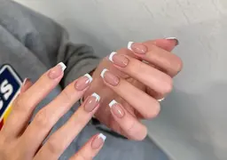 ❤️フレンチネイル