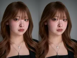 ブリーチなしダブルカラー+クイックトリートメント