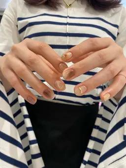 持ち込みデザイン（痛ネイル、3dアート不可）