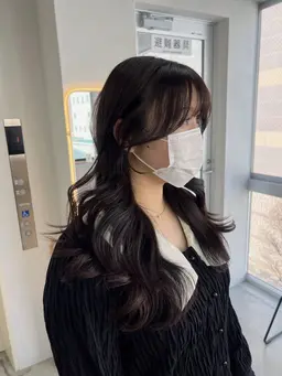 顔まわりカット、前髪カット(レディース)