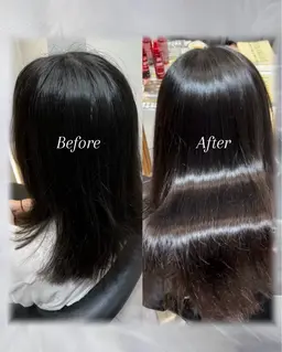 〘✨️艶髪✨️〙縮毛矯正➕外部補習トリートメント🉐超ミクロ💭濃厚スチーマー付き💗内部補修ランクup可💗
