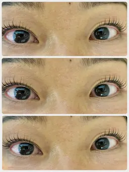 韓国風🇰🇷最新ロッド束感仕上げ❣️まつげパーマ🩵ラッシュリフト★まつげが上がりにくい方おすすめ!コーティング込み✨