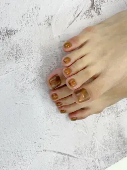 大人気🌻フット【マグネットワンカラー】180色以上💖