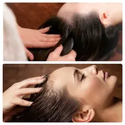 炭酸頭蓋骨カッサ韓国コルギ💆‍♀️🇰🇷【頭念入りケアで小さく眼精疲労にも◎】首肩＋デコルテ60分