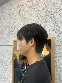 カット➕ダウンパーマ