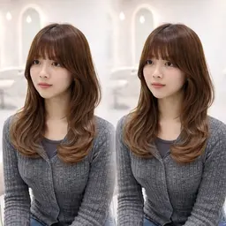 1日2名様限定‼️【トレンドカット】+内部補修トリートメント🎀シャンプー込み🫧口コミ❥❥超音波アイロン付き♡💫