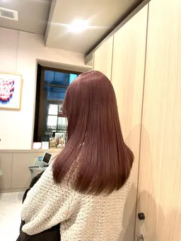 ダブルカラー＋カット🫧