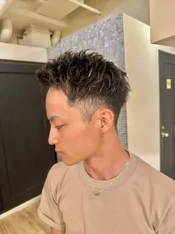 【メンズ限定】デザインカット＋眉カット