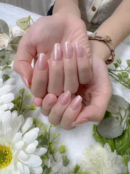 🎀ワンカラージェルネイルコース