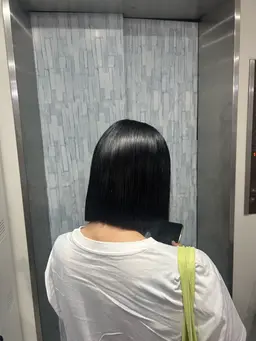 地毛風ストレート(縮毛矯正)➕スパシャンプー💆🏼‍♀️➕クイックトリートメント🫧