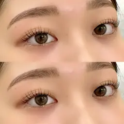 🫧ミニモ学割🤍まつげパーマ(デザインラッシュリフト&パリジェンヌラッシュリフト)&眉毛カット✄