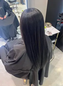 ❄️アイドルのような透明感❄️寒色カラー💙🤍